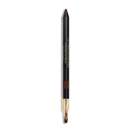 CHANEL LE CRAYON LEVRES 0.04 LONGWEAR LIP PENCIL #194 ROUGE NOIR.