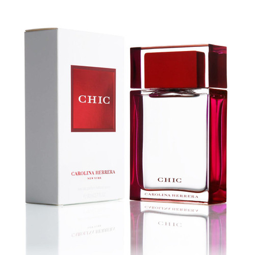 CAROLINA HERRERA CHIC 2.7 EAU DE PARFUM SPRAY FOR WOMEN CAROLINA HERRERA CHIC 2.7 EAU DE PARFUM SPRAY FOR WOMEN