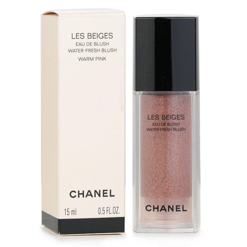 CHANEL LES BEIGES 0.5 WATER FRESH BLUSH #WARM PINK