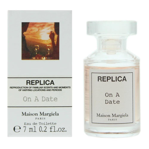 MAISON MARGIELA REPLICA ON A DATE 0.2 EAU DE TOILETTE MINI MAISON MARGIELA REPLICA ON A DATE 0.2 EAU DE TOILETTE MINI