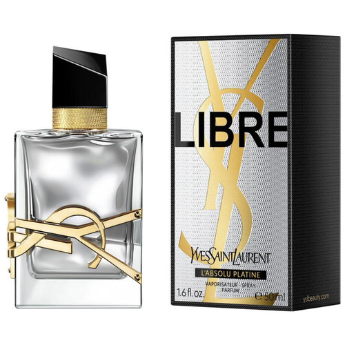 YSL LIBRE L'ABSOLU PLATINE 1.6 PARFUM SPRAY FOR WOMEN