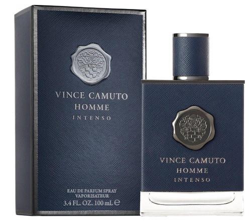 VINCE CAMUTO HOMME INTENSO 3.4 EAU DE PARFUM SPRAY VINCE CAMUTO HOMME INTENSO 3.4 EAU DE PARFUM SPRAY