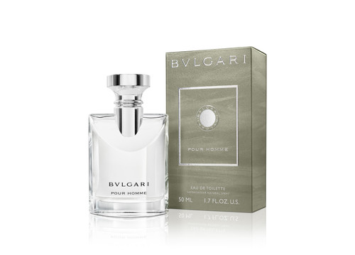 BVLGARI POUR HOMME 1.7 EAU DE TOILETTE SPRAY FOR MEN
