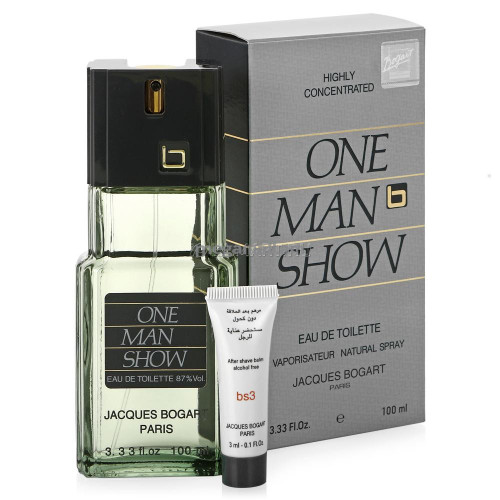 ONE MAN SHOW 3.33 EAU DE TOILETTE SPRAY ONE MAN SHOW 3.33 EAU DE TOILETTE SPRAY