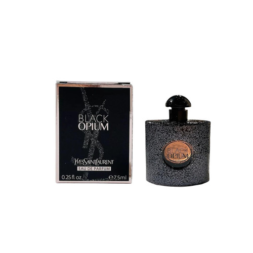 YSL BLACK OPIUM 0.25 EAU DE PARFUM SPRAY FOR WOMEN MINI