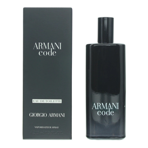 ARMANI CODE 0.5 EAU DE TOILETTE SPRAY FOR MEN ARMANI CODE 0.5 EAU DE TOILETTE SPRAY FOR MEN