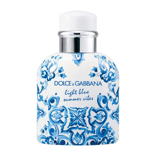 DOLCE & GABBANA LIGHT BLUE SUMMER VIBES TESTER 4.2 EAU DE TOILETTE SPRAY FOR MEN