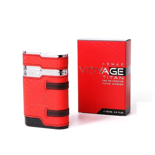 ARMAF VOYAGE TITAN 3.4 EAU DE PARFUM SPRAY FOR MEN
