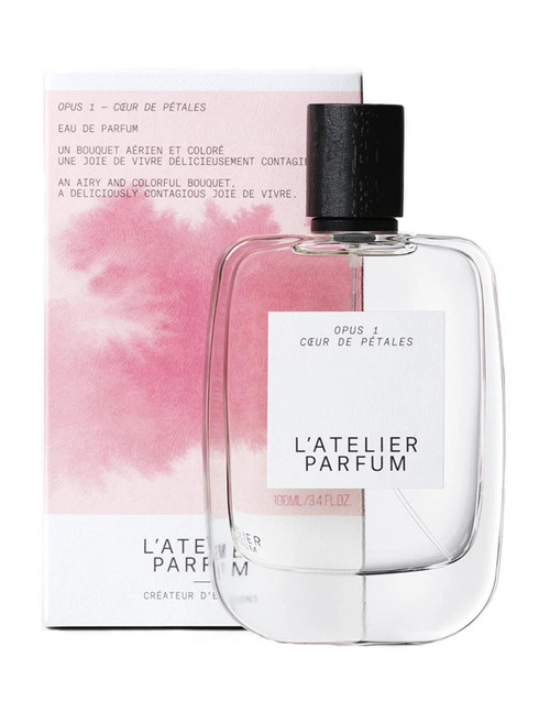 L'ATELIER PARFUM COEUR DE PETALES 3.4 EAU DE PARFUM SPRAY