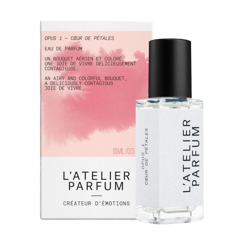 L'ATELIER PARFUM COEUR DE PETALES 0.5 EAU DE PARFUM SPRAY