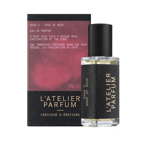 L'ATELIER PARFUM DOSE OF ROSE 0.5 EAU DE PARFUM SPRAY