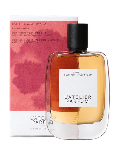 L'ATELIER PARFUM EXQUISE TENTATION 3.4 EAU DE PARFUM SPRAY