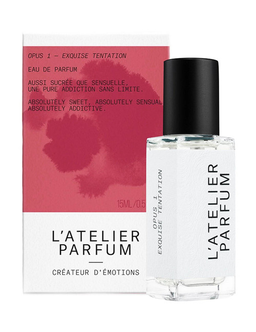 L'ATELIER PARFUM EXQUISE TENTATION 0.5 EAU DE PARFUM SPRAY L'ATELIER PARFUM EXQUISE TENTATION 0.5 EAU DE PARFUM SPRAY