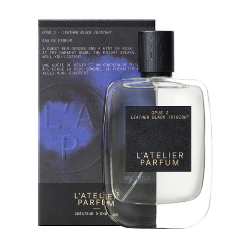 L'ATELIER PARFUM LEATHER BLACK (K)NIGHT 3.4 EAU DE PARFUM SPRAY