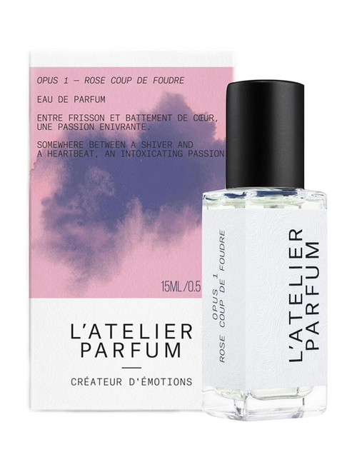 L'ATELIER PARFUM ROSE COUP DE FOUDRE 0.5 EAU DE PARFUM SPRAY