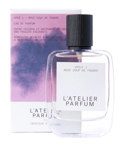 L'ATELIER PARFUM ROSE COUP DE FOUDRE 1.7 EAU DE PARFUM SPRAY