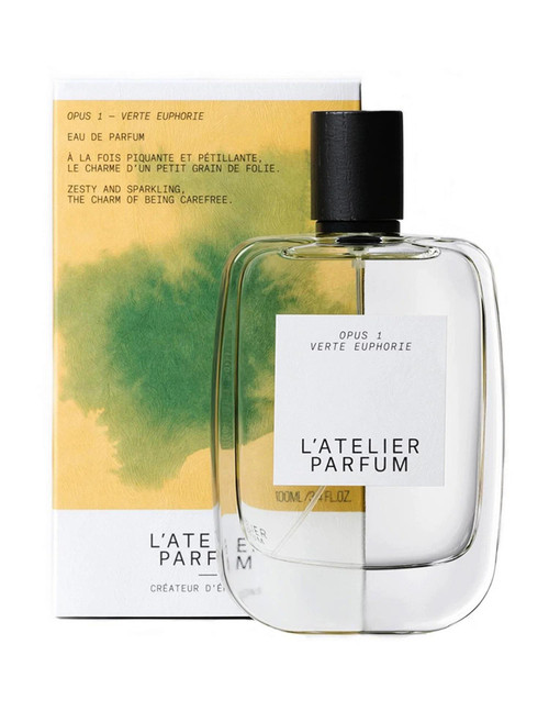 L'ATELIER PARFUM VERTE EUPHORIE 3.4 EAU DE PARFUM SPRAY