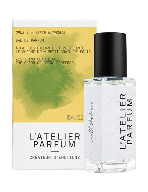 L'ATELIER PARFUM VERTE EUPHORIE 0.5 EAU DE PARFUM SPRAY