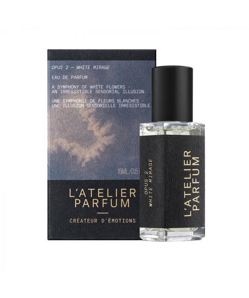 L'ATELIER PARFUM WHITE MIRAGE 0.5 EAU DE PARFUM SPRAY