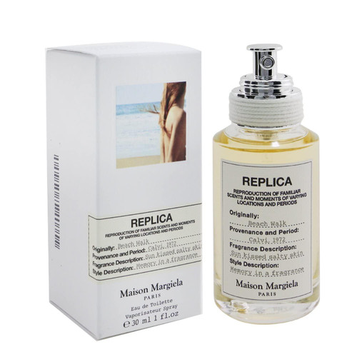 MAISON MARGIELA BEACH WALK 1 OZ EAU DE TOILETTE SPRAY FOR WOMEN MAISON MARGIELA BEACH WALK 1 OZ EAU DE TOILETTE SPRAY FOR WOMEN
