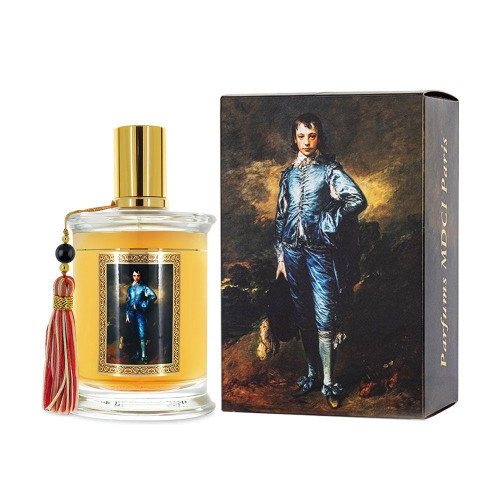 MDCI PARFUMS BLEU SATIN 2.5 EAU DE PARFUM SPRAY FOR MEN
