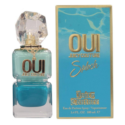 JUICY COUTURE OUI SPLASH 3.4 EAU DE PARFUM SPRAY FOR WOMEN JUICY COUTURE OUI SPLASH 3.4 EAU DE PARFUM SPRAY FOR WOMEN