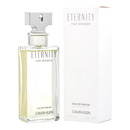 ETERNITY 3.4 EAU DE PARFUM SPRAY FOR WOMEN ETERNITY 3.4 EAU DE PARFUM SPRAY FOR WOMEN