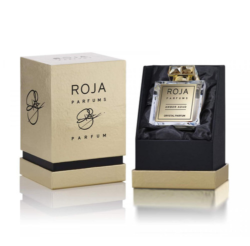 ROJA PARFUMS AMBER AOUD CRYSTAL 3.4 PARFUM SPRAY