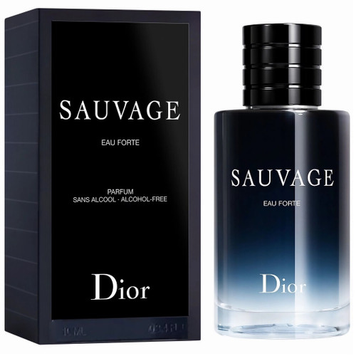 SAUVAGE EAU FORTE 0.34 OZ PARFUM MINI FOR MEN