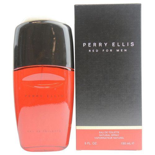 PERRY ELLIS SIGNATURE RED 5 OZ EDT SP FOR MEN.