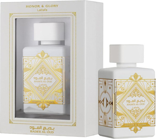 LATTAFA BADE'E AL OUD HONOR AND GLORY 3.4 EAU DE PARFUM SPRAY LATTAFA BADE'E AL OUD HONOR AND GLORY 3.4 EAU DE PARFUM SPRAY