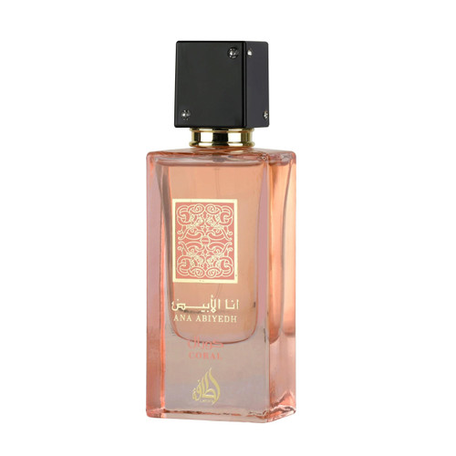 LATTAFA ANA ABIYEDH CORAL 2.04 EAU DE PARFUM SPRAY