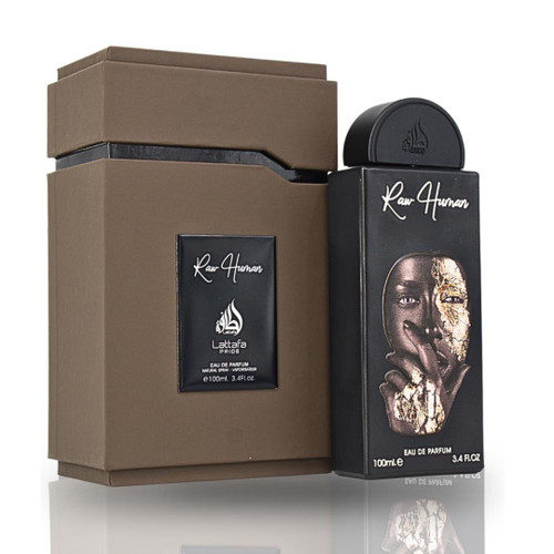 LATTAFA PRIDE RAW HUMAN 3.4 EAU DE PARFUM SPRAY