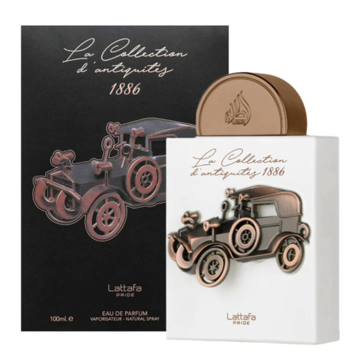 LATTAFA PRIDE LA COLLECTION - 1886 3.4 EAU DE PARFUM SPRAY