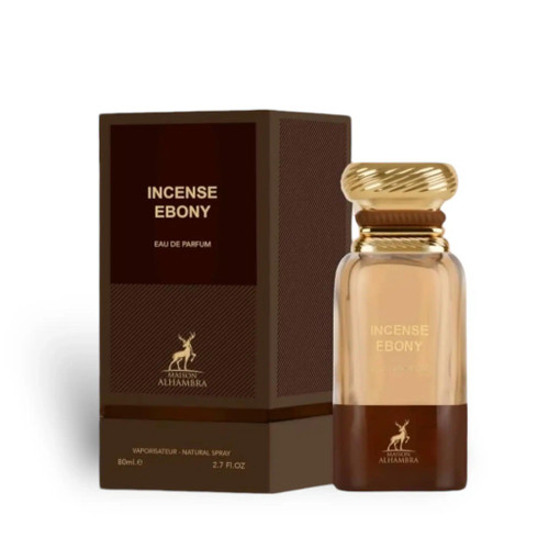 ALHAMBRA INCENSE EBONY 2.7 EAU DE PARFUM SPRAY