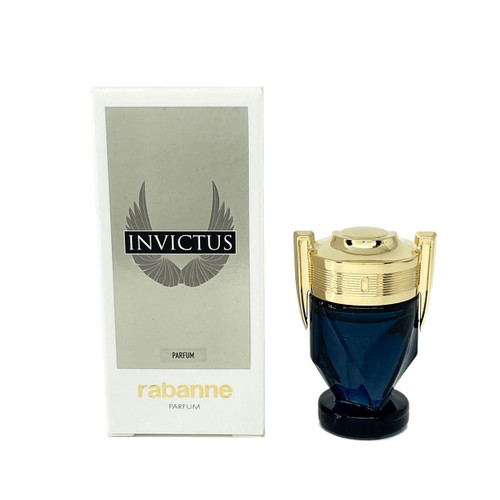 PACO RABANNE INVICTUS 5 ML PARFUM MINI FOR MEN