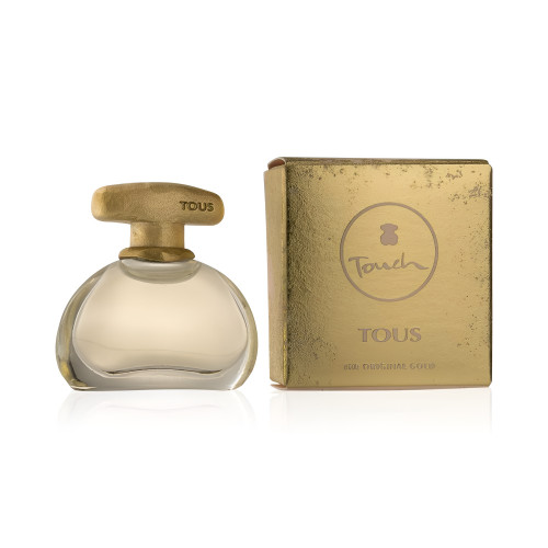 TOUS TOUCH THE ORIGINAL GOLD 4 ML EAU DE TOILETTE MINI FOR WOMEN TOUS TOUCH THE ORIGINAL GOLD 4 ML EAU DE TOILETTE MINI FOR WOMEN