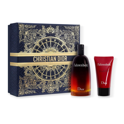 FAHRENHEIT 2 PCS SET: 3.4 EAU DE TOILETTE SPRAY + 1.7 SHOWER GEL