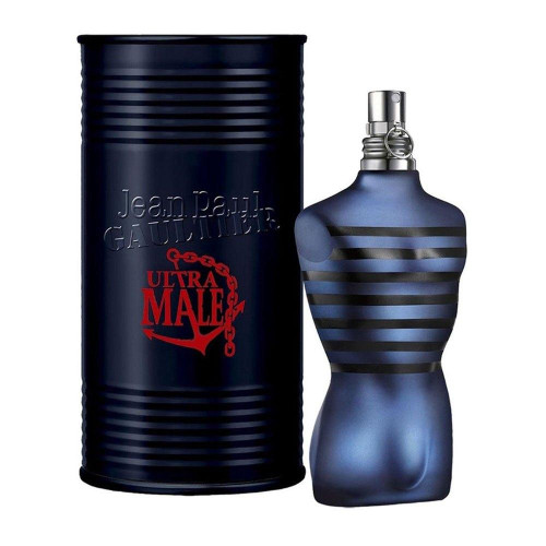 JEAN PAUL GAULTIER ULTRA MALE 6.8 EAU DE TOILETTE INTENSE SPRAY FOR MEN JEAN PAUL GAULTIER ULTRA MALE 6.8 EAU DE TOILETTE INTENSE SPRAY FOR MEN