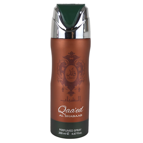 LATTAFA QAA'ED AL SHABAAB 6.7 PERFUMED BODY SPRAY