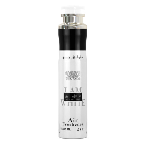 LATTAFA ANA ABIYEDH I AM WHITE 10 OZ AIR FRESHENER LATTAFA ANA ABIYEDH I AM WHITE 10 OZ AIR FRESHENER