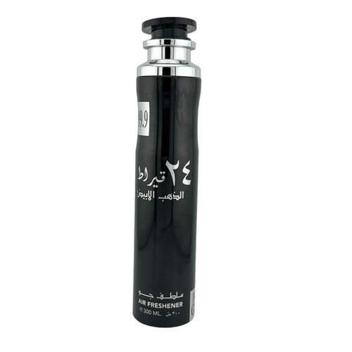 LATTAFA 24 CARAT WHITE GOLD 10 OZ AIR FRESHENER LATTAFA 24 CARAT WHITE GOLD 10 OZ AIR FRESHENER