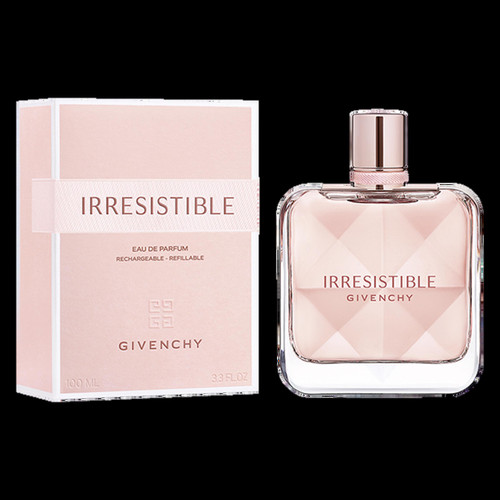 GIVENCHY IRRESISTIBLE 3.3 EAU DE PARFUM SPRAY REFILLABLE FOR WOMEN GIVENCHY IRRESISTIBLE 3.3 EAU DE PARFUM SPRAY REFILLABLE FOR WOMEN