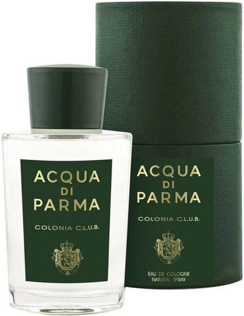 ACQUA DI PARMA COLONIA C.L.U.B. 3.4 EAU DE COLOGNE SPRAY.