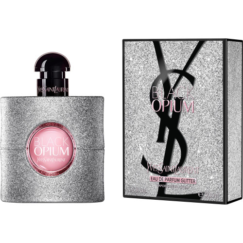 YSL BLACK OPIUM GLITTER 1.6 EAU DE PARFUM SPRAY FOR WOMEN