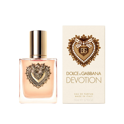 DOLCE & GABBANA DEVOTION 1.7 EAU DE PARFUM SPRAY DOLCE & GABBANA DEVOTION 1.7 EAU DE PARFUM SPRAY