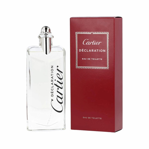 CARTIER DECLARATION 3.3 EAU DE TOILETTE SPRAY FOR MEN REFILLABLE CARTIER DECLARATION 3.3 EAU DE TOILETTE SPRAY FOR MEN REFILLABLE