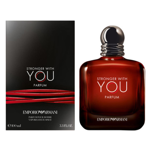 ARMANI STRONGER WITH YOU 3.3 PARFUM SPRAY FOR MEN ARMANI STRONGER WITH YOU 3.3 PARFUM SPRAY FOR MEN
