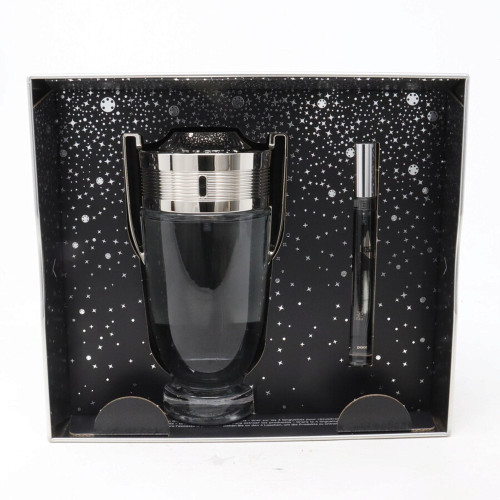 PACO RABANNE INVICTUS 2 PCS SET FOR MEN: 6.7 EAU DE TOILETTE SPRAY + 0.34 EAU DE TOILETTE SPRAY. PACO RABANNE INVICTUS 2 PCS SET FOR MEN: 6.7 EAU DE TOILETTE SPRAY + 0.34 EAU DE TOILETTE SPRAY.
