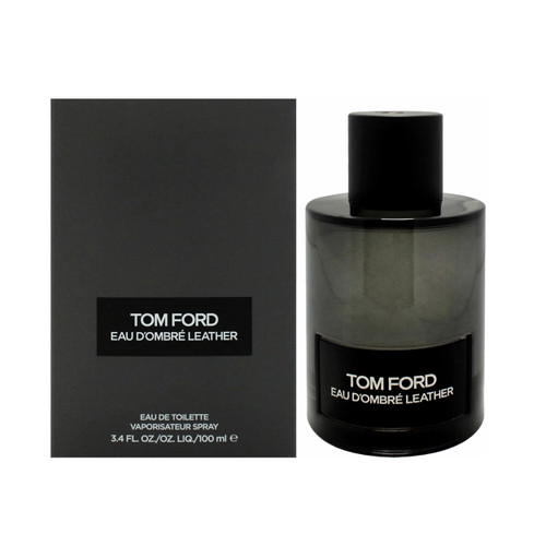 TOM FORD EAU D'OMBRE LEATHER 3.4 EAU DE TOILETTE SPRAY FOR MEN TOM FORD EAU D'OMBRE LEATHER 3.4 EAU DE TOILETTE SPRAY FOR MEN